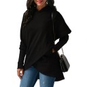 Asymmetrisches Damen-Sweatshirt 2