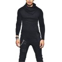 Asymmetrisches Herren-Sweatshirt 3