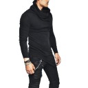 Asymmetrisches Herren-Sweatshirt 2