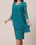 Asymmetrisches Kleid mit Spitze 5