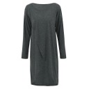 Asymmetrisk damekjole A2588 2