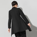 Asymmetrisk dametop, sort 3
