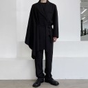 Asymmetrisk herrefrakke 1