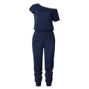 Asymmetrisk jumpsuit för kvinnor 4