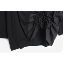 Asymmetrisk oversized T-shirt til kvinder 3