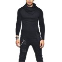 Asymmetrisk sweatshirt til mænd 3