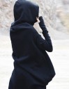 Asymmetrisk sweatshirtkjole 3