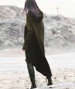 Asymmetrisk sweatshirtkjole 4