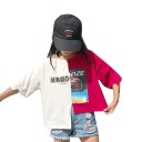 Asymmetrisk T-shirt til kvinder A987 3