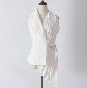 Asymmetrisk vest til kvinder P2341 5