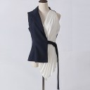 Asymmetrisk vest til kvinder P2341 6