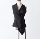 Asymmetrisk vest til kvinder P2341 4