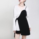 Asymmetrisk vest til kvinder P2427 1