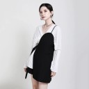 Asymmetrisk vest til kvinder P2427 2