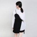 Asymmetrisk vest til kvinder P2427 4