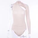 Asymmetriska bodysuits för kvinnor B689 4