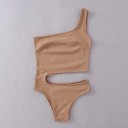 Asymmetriska bodysuits för kvinnor B714 5