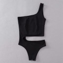 Asymmetriska bodysuits för kvinnor B714 2