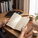 Ασύνδετα τετράδια A5 20,3 x 14 cm με κενές σελίδες 5 τμχ στη συσκευασία και 36 φύλλα το καθένα ως μπλοκ σχεδίων και σημειωματάριο για το σχολείο και τη δουλειά 6