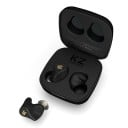 Ασύρματα ακουστικά Bluetooth 5.0 με σχήμα για τα αυτιά Εμβέλεια 20 μ Συχνότητα 20 Hz έως 20 kHz Ευαισθησία 115 dB Φορτιστής 400 mAh 4