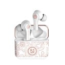 Ασύρματα ακουστικά in-ear Κουτί φόρτισης με διακοσμητικό σχέδιο Bluetooth 5.0 Εμβέλεια έως 18 μ Μικρόφωνο για κλήσεις Έλεγχος μουσικής 1
