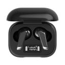 Ασύρματα ακουστικά με μικρόφωνο Bluetooth 5.0 Έλεγχος μουσικής και έντασης Φωνητικός βοηθός Κουτί φόρτισης με οθόνη Μαύρο 1