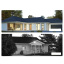 Ασύρματη κάμερα ασφαλείας WiFi 1080P 2 MP φακός 3,6 mm αδιάβροχη εξωτερική κάμερα ασπρόμαυρη για επιτήρηση σπιτιού και ακινήτου 2