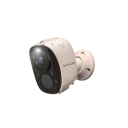 Ασύρματη κάμερα ασφαλείας WiFi 3 MP φακός 3,7 mm IR νυχτερινής όρασης 15 m αμφίδρομος ήχος ασπρόμαυρη τοίχου κάμερα παρακολούθησης 3