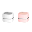 Ασύρματη μίνι επιτραπέζια ηλεκτρική σκούπα για πληκτρολόγιο Φορτιζόμενος ηλεκτρικός καθαριστής με αθόρυβη λειτουργία 360° περιστροφή 5V/1A 2,6 W Φορητός σχεδιασμός 2