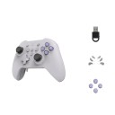 Ασύρματο παιχνίδι ελεγκτή με Hall joysticks και σκανδάλες 2,4 GHz προσαρμογέα και πίσω κουμπιά για Windows Switch Android και iOS 11
