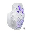 Ασύρτητη gaming ποντίκι SOLAKAKA SM809 Pro PAW3311 RGB 16 πλευρικών κουμπιών εργονομικός σχεδιασμός για gaming και προηγμένο έλεγχο 2