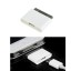 Átalakító Apple iPhone 30pin-ről Micro USB-re 2 db 5