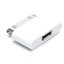 Átalakító az Apple iPhone 30pin csatlakozóhoz Micro USB-re 3 db 2