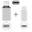 Átalakító USB-C-ről Micro USB / USB 3.0-ra 2 db 5