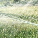 Átfolyós kertészeti tömlő 15 m zöld lapos rugalmas tömlő gyorscsatlakozóval és adapterrel a virágágyak és a gyep öntözéséhez 4