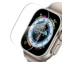 Αθάνατα προστατευτικά γυαλιά 3 τμχ για Apple Ultra Watch 49 mm HD σκληρές προστατευτικές μεμβράνες για Apple Watch Ultra 1 2 3 Προστασία οθόνης 3