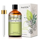 Ätherisches Öl, 100 ml, mit Glastropfer, Aromatherapie-Duftöl für Diffusor, natürlicher Duft, Entspannung, Heimgebrauch, Tropfflasche 8
