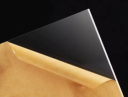 Átlátszó akril lap 200x200x2 mm áttetsző plexi műanyag táblázat keretekhez modellezés védőburkolatok gyártásához 4