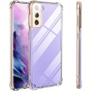 Átlátszó burkolat Samsung Galaxy A03-hoz 3