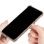 Átlátszó burkolat Samsung Galaxy A42 5G készülékhez 2