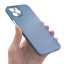 Átlátszó matt borítás iPhone 15 Pro Max készülékhez 1