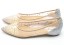 Átlátszó női strasszos balerina cipő 2