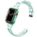 Átlátszó szilikon szíj Apple Watch 38 / 40 / 41 mm T889-hez 4