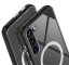 Átlátszó védőburkolat Magsafe támogatással Samsung Galaxy S22 Ultra B2036 készülékhez 2