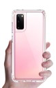 Átlátszó védőburkolat Samsung Galaxy S10e telefonhoz 2