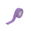 Atletisk tape fikserende 5 m x 2,5 cm bomulds sportstape til støtte af muskler og led samt fiksering under træning 6
