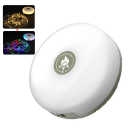 Ατμοσφαιρική LED λάμπα κάμπινγκ με 10μ αλυσίδα Θερμό λευκό και πολύχρωμο φωτισμό Διακοσμητική αλυσίδα φωτός για πάρτι και κάμπινγκ 1