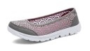 Atmungsaktive Damen-Ballerinas mit Spitze J2828 7