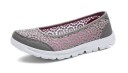 Atmungsaktive Damen-Ballerinas mit Spitze J2828 3