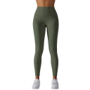 Atmungsaktive Leggings mit hoher Taille für Damen, Sporthose für Fitness, Yoga, Laufen, Radfahren, elastisches Fitnessstudio, bequeme Passform 18